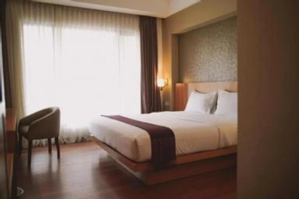 Bed in The Axana Hotel