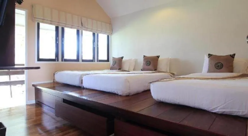 Bed in Baan Suan Nuan Ta