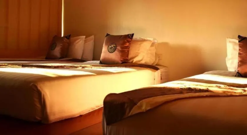 Bed in Baan Suan Nuan Ta