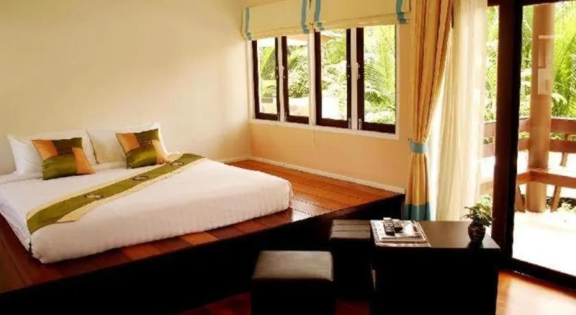 Bed in Baan Suan Nuan Ta