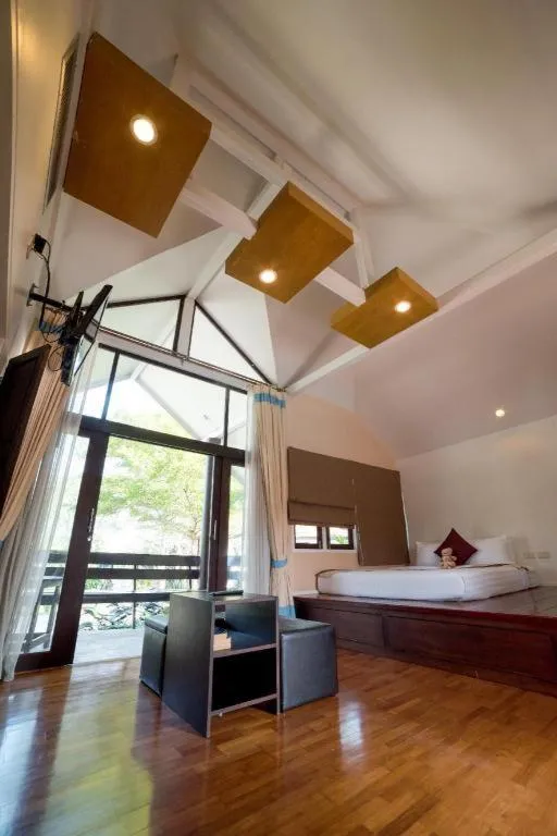 Bed in Baan Suan Nuan Ta