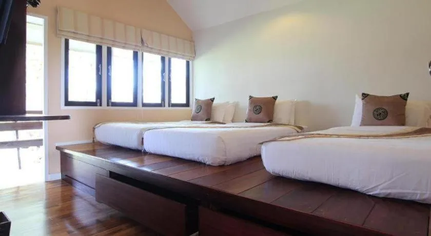 Bed in Baan Suan Nuan Ta