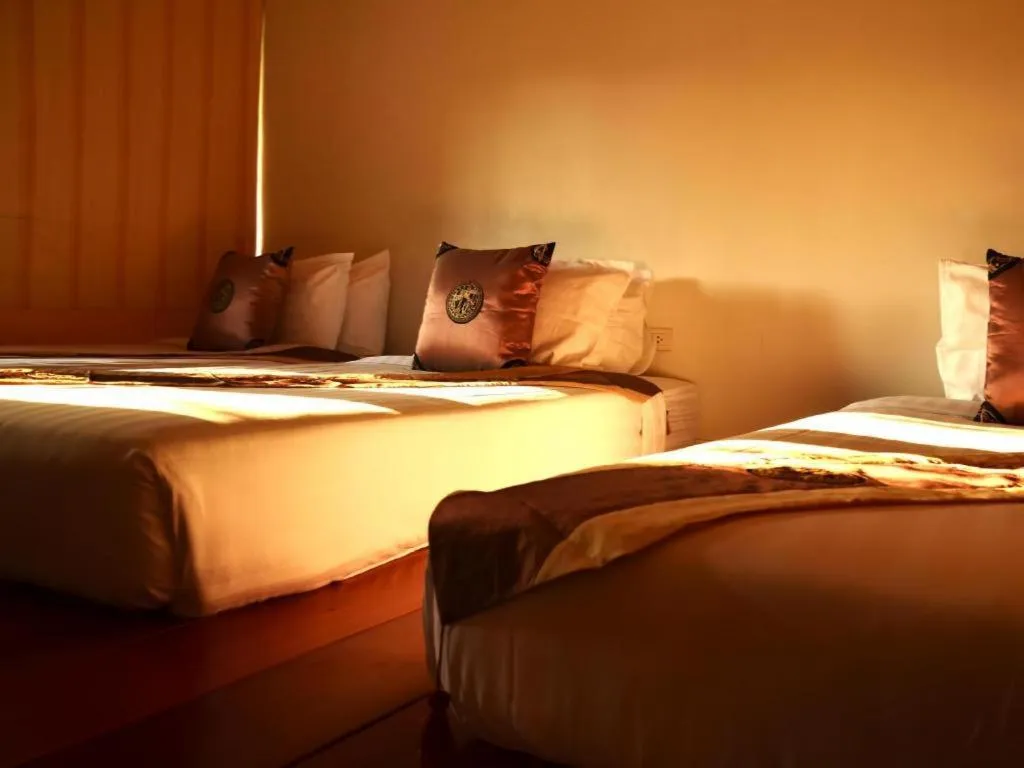 Bed in Baan Suan Nuan Ta