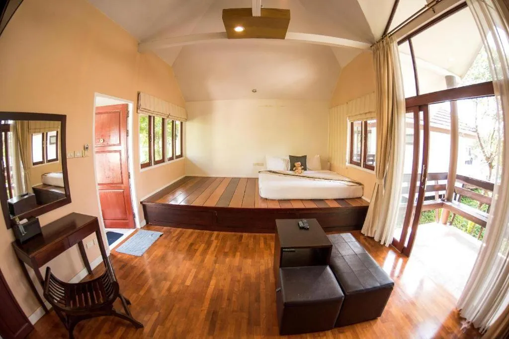 Bed in Baan Suan Nuan Ta