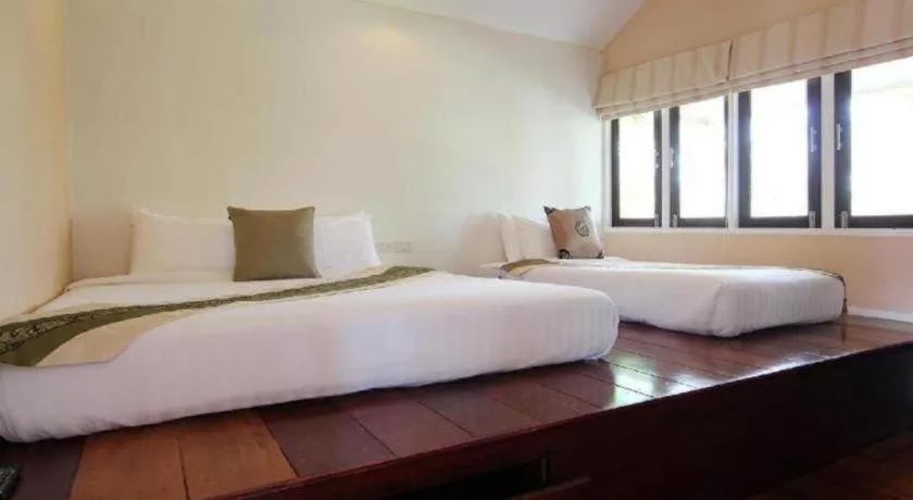 Bed in Baan Suan Nuan Ta