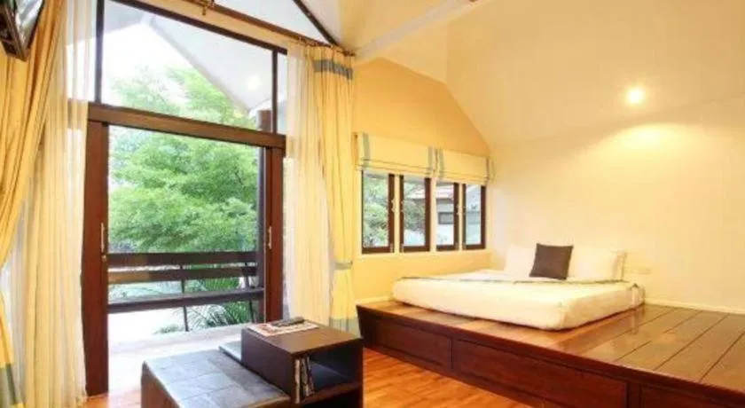 Bed in Baan Suan Nuan Ta