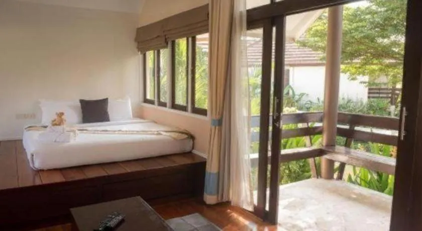 Bed in Baan Suan Nuan Ta