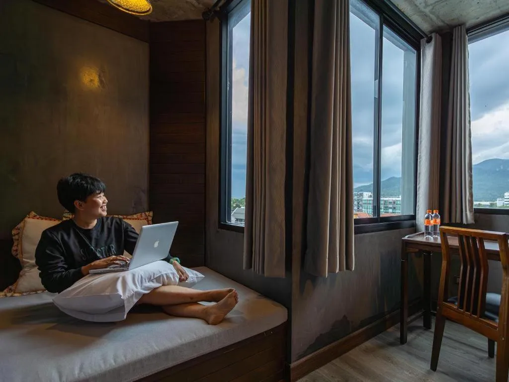 Bed in B2 Nimman Premier Hotel