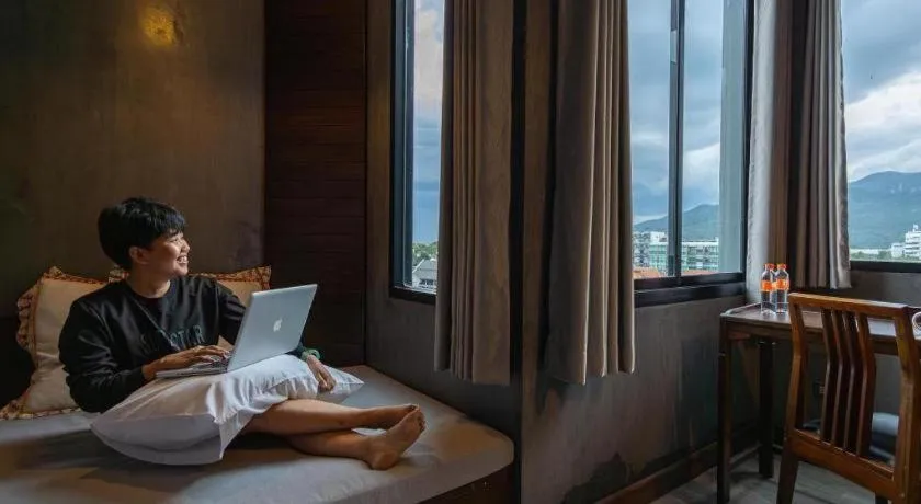 Bed in B2 Nimman Premier Hotel