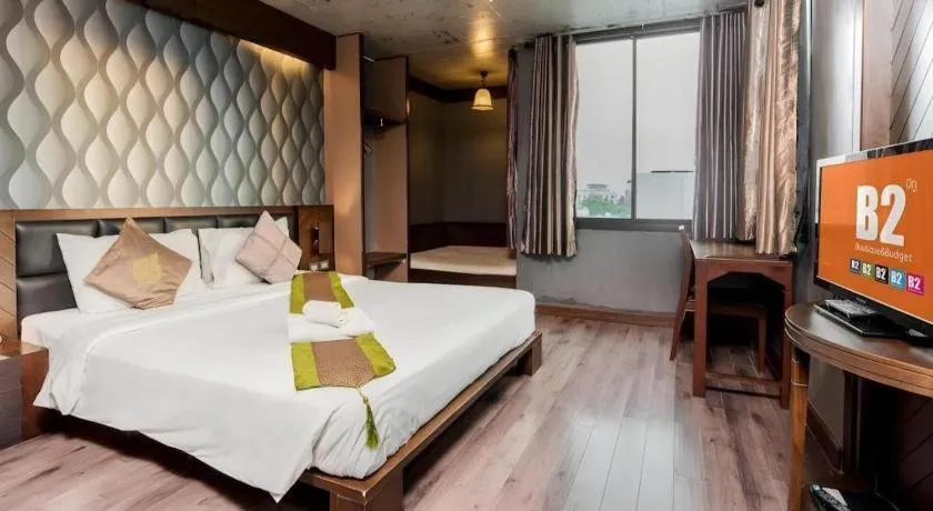 Bed in B2 Nimman Premier Hotel