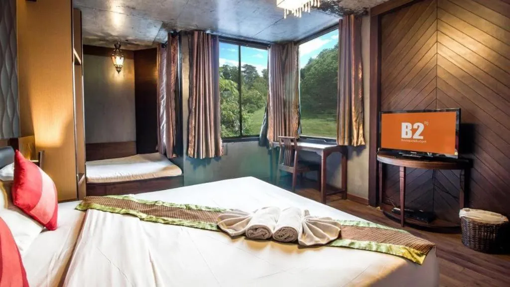 Bed in B2 Nimman Premier Hotel