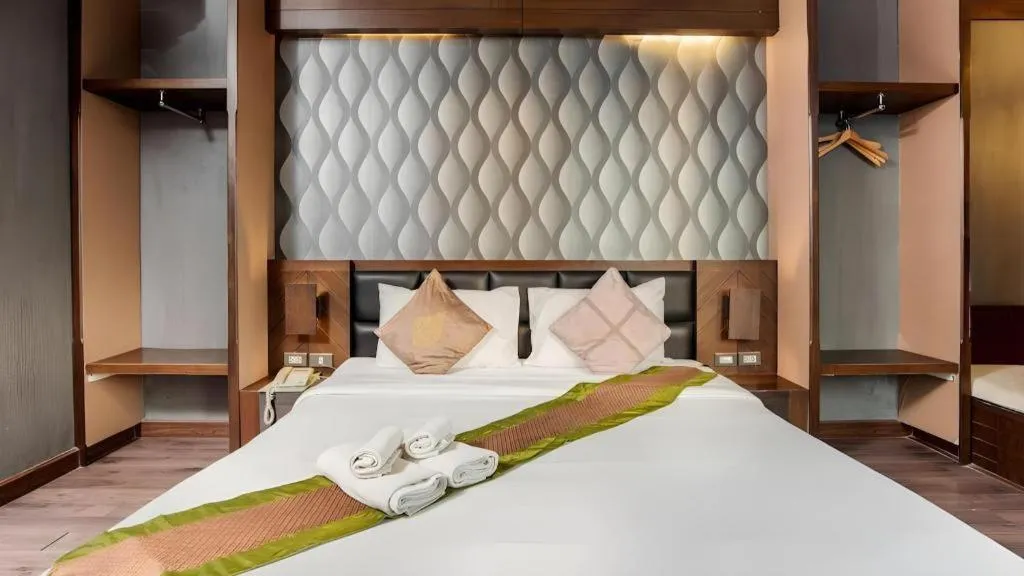 Bed in B2 Nimman Premier Hotel