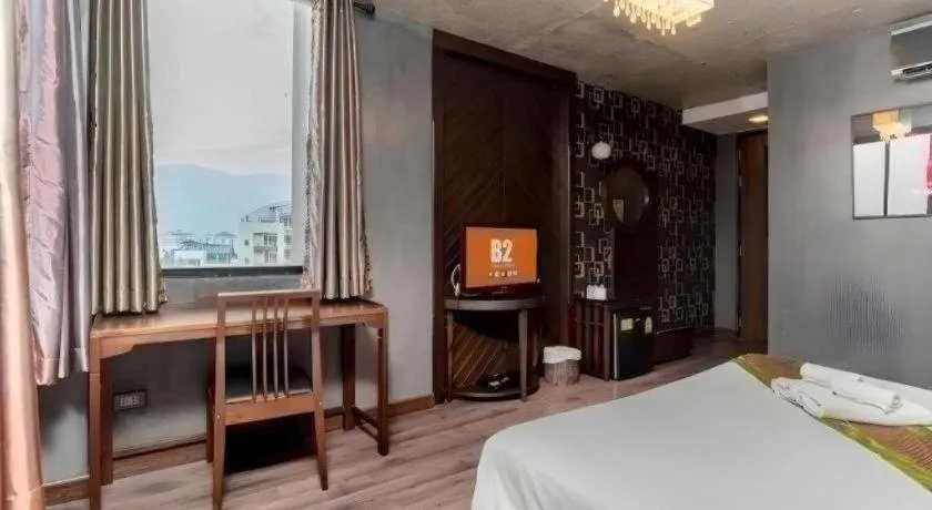 Bed in B2 Nimman Premier Hotel