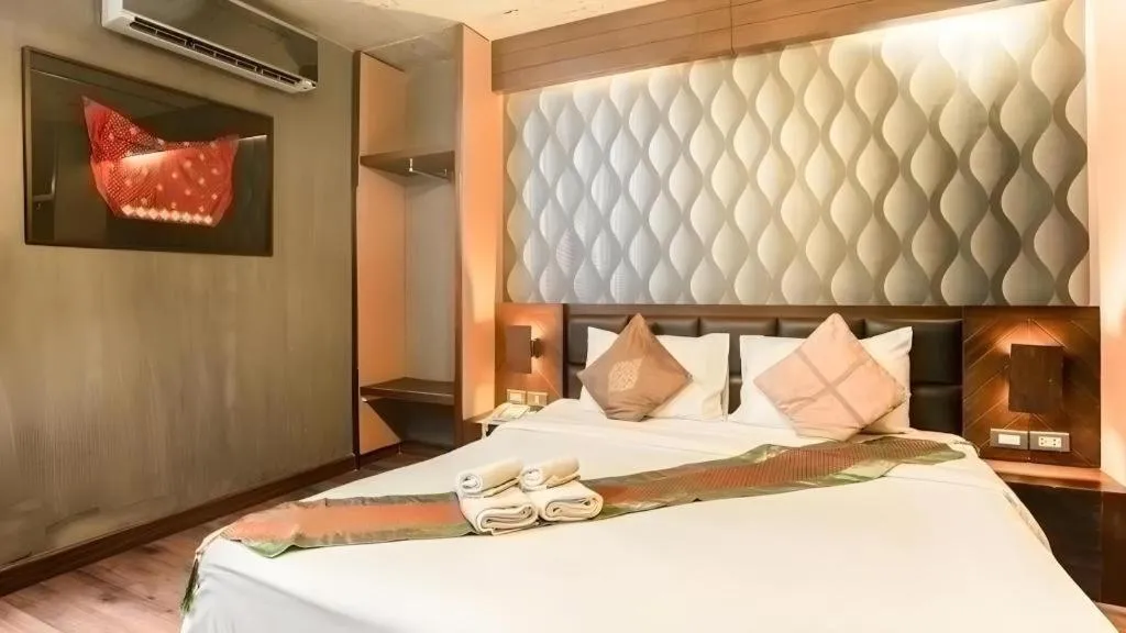 Bed in B2 Nimman Premier Hotel