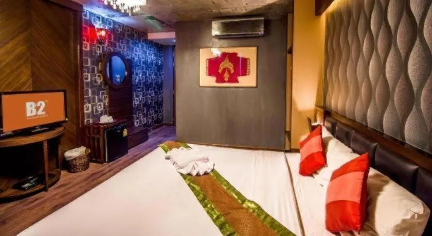 Bed in B2 Nimman Premier Hotel