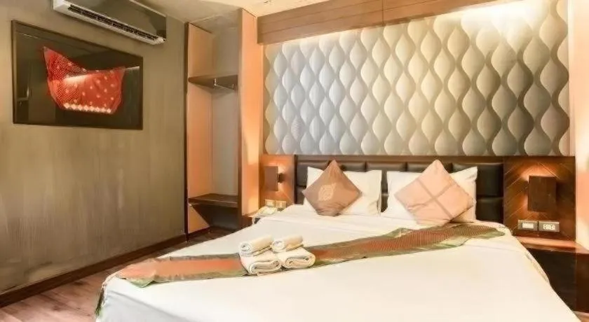 Bed in B2 Nimman Premier Hotel