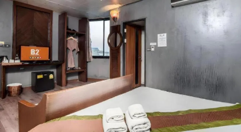 Bed in B2 Nimman Premier Hotel