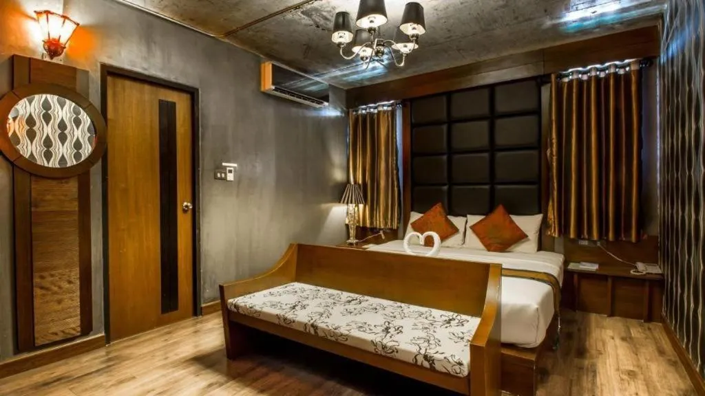 Bed in B2 Nimman Premier Hotel