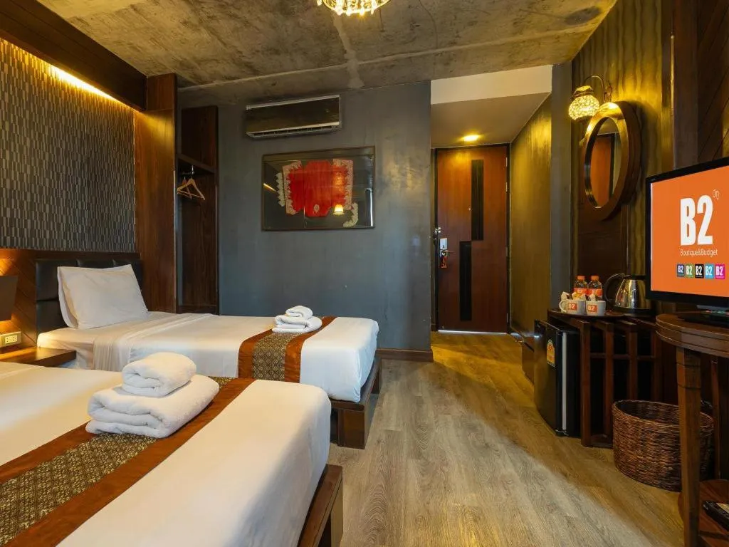 Bed in B2 Nimman Premier Hotel