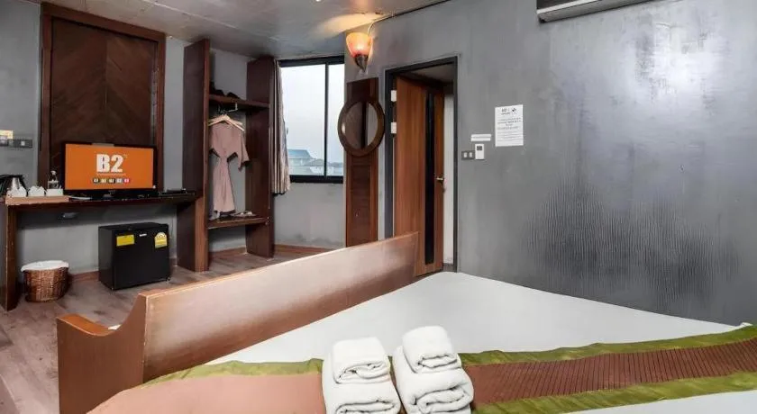 Bed in B2 Nimman Premier Hotel