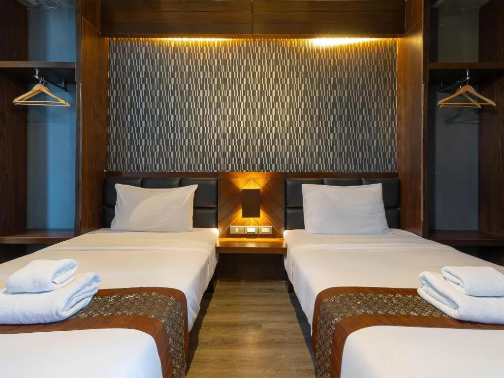 Bed in B2 Nimman Premier Hotel