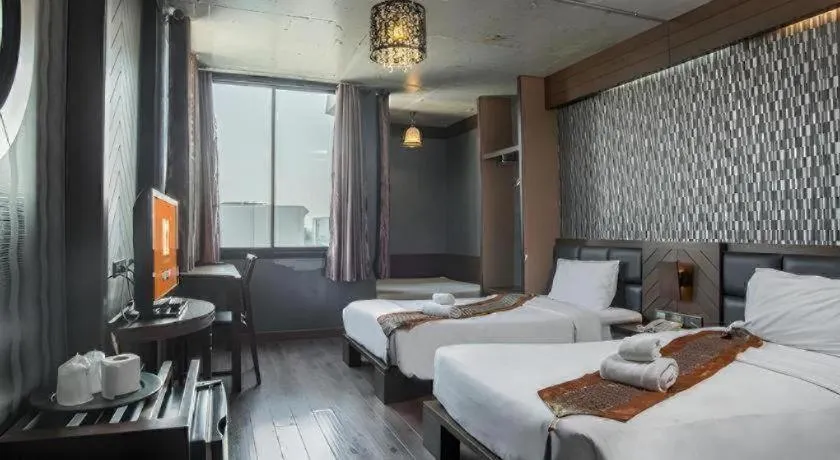 Bed in B2 Nimman Premier Hotel