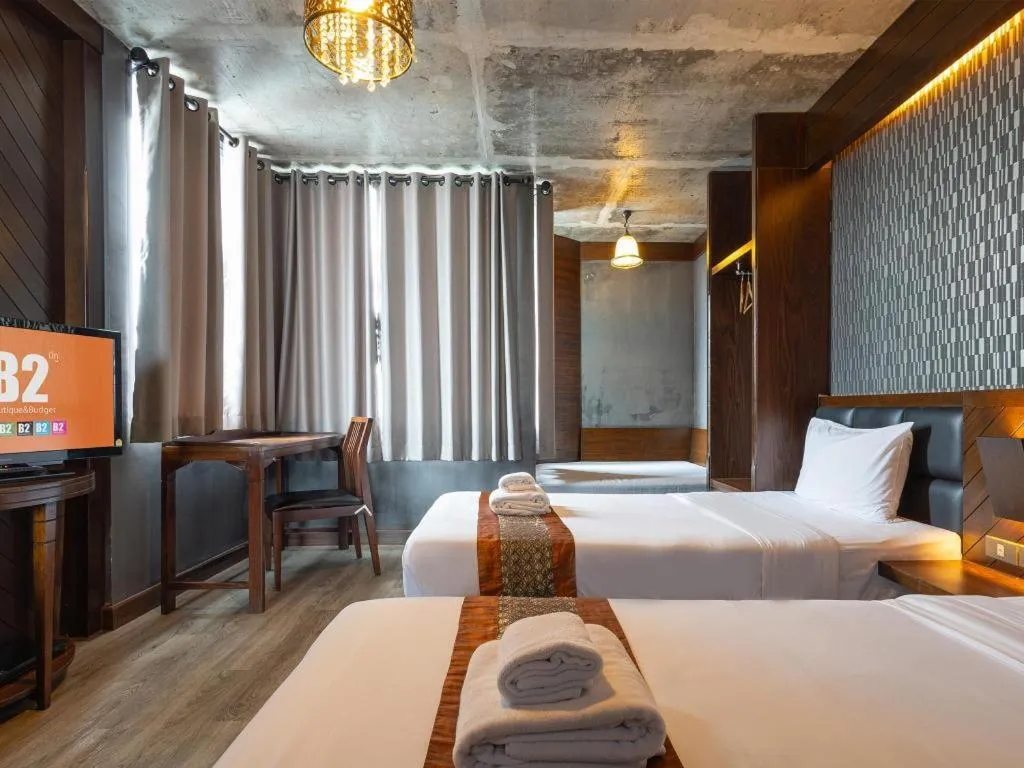 Bed in B2 Nimman Premier Hotel