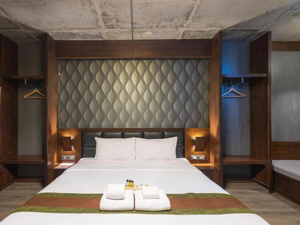 Bed in B2 Nimman Premier Hotel