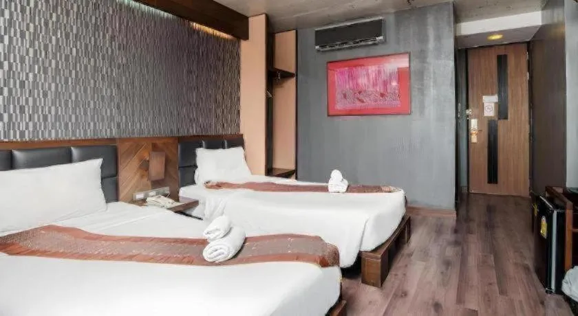 Bed in B2 Nimman Premier Hotel