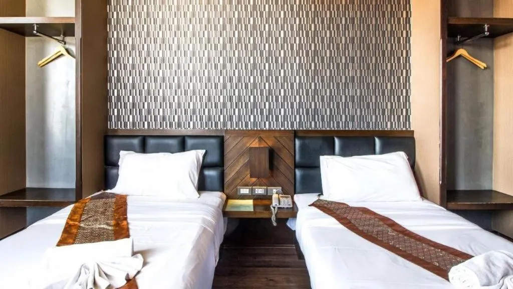 Bed in B2 Nimman Premier Hotel