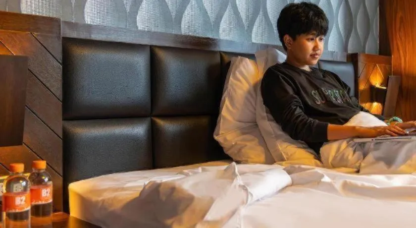 Bed in B2 Nimman Premier Hotel