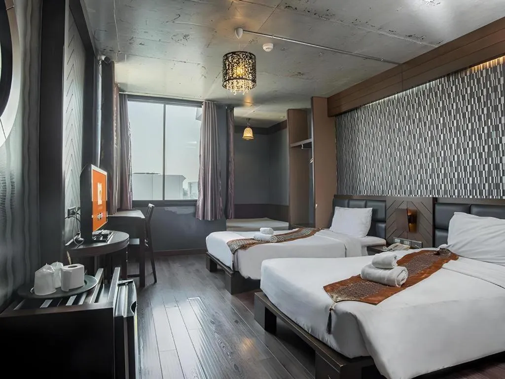 Bed in B2 Nimman Premier Hotel