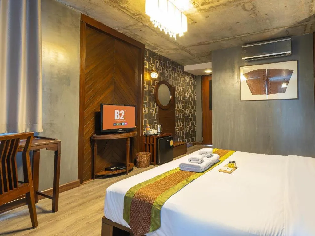 Bed in B2 Nimman Premier Hotel