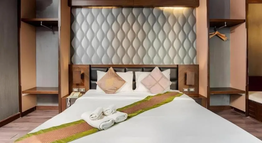 Bed in B2 Nimman Premier Hotel