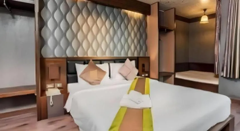 Bed in B2 Nimman Premier Hotel