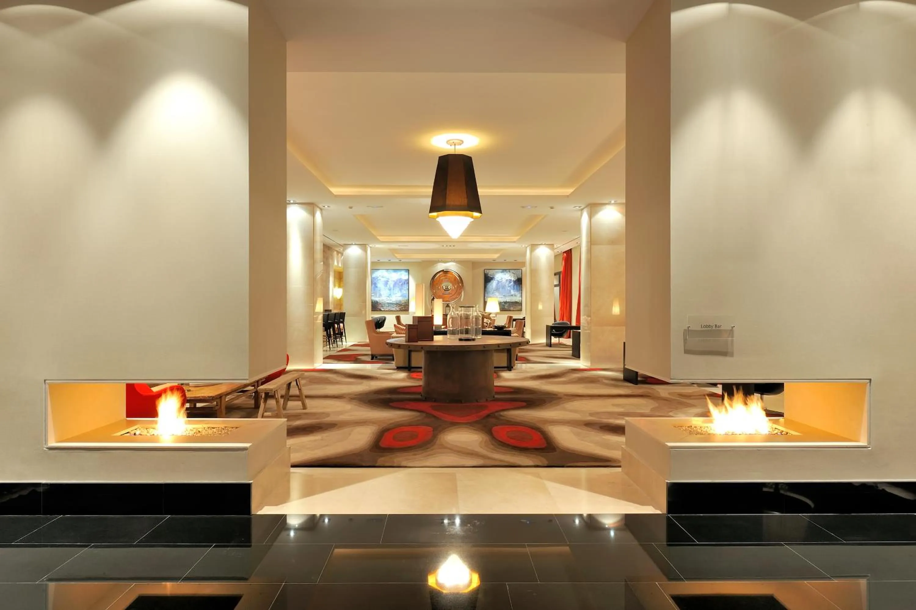 Lounge or bar in URH Hotel Spa Zen Balagares