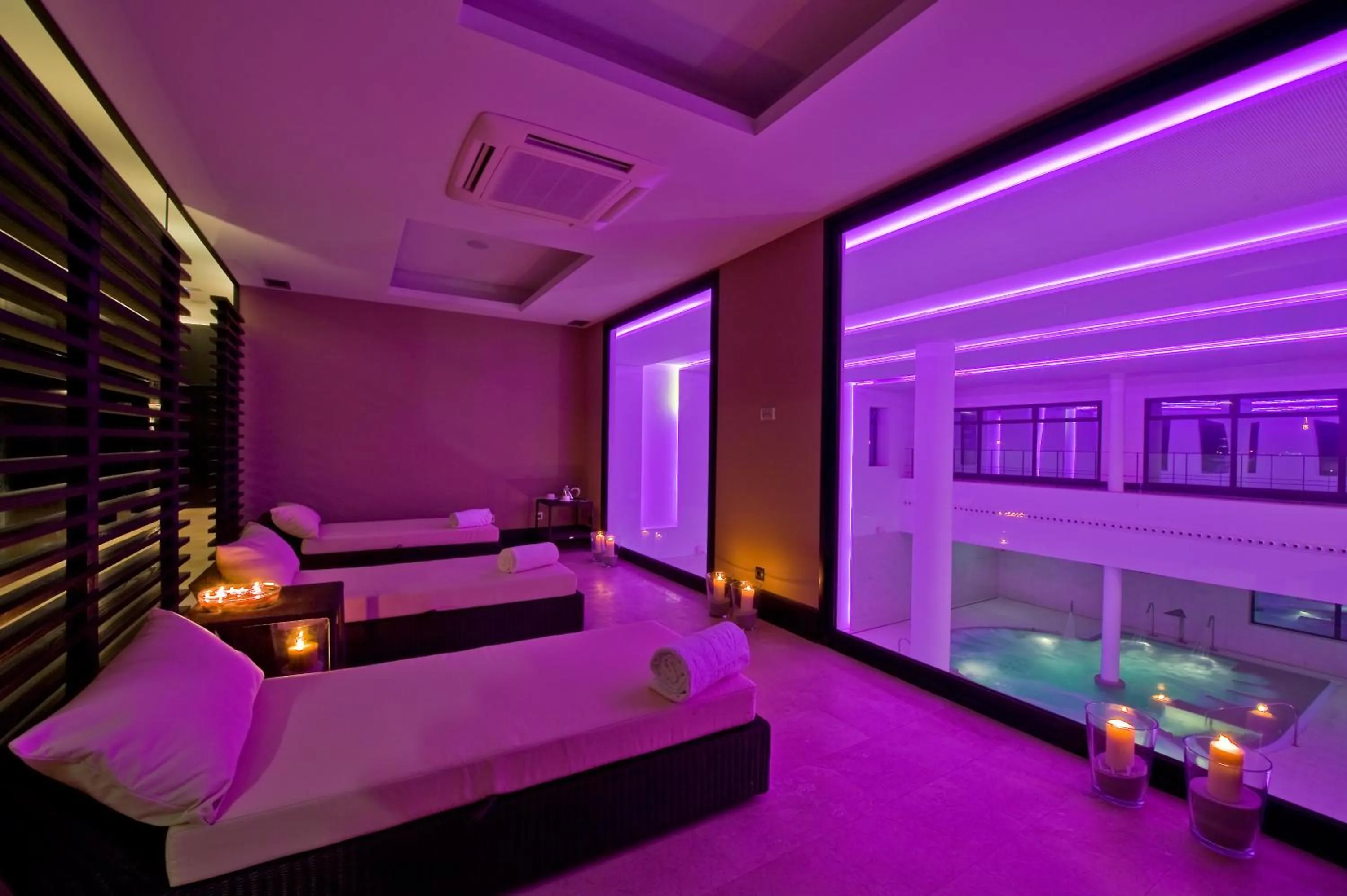 Spa and wellness centre/facilities, Bed in URH Hotel Spa Zen Balagares
