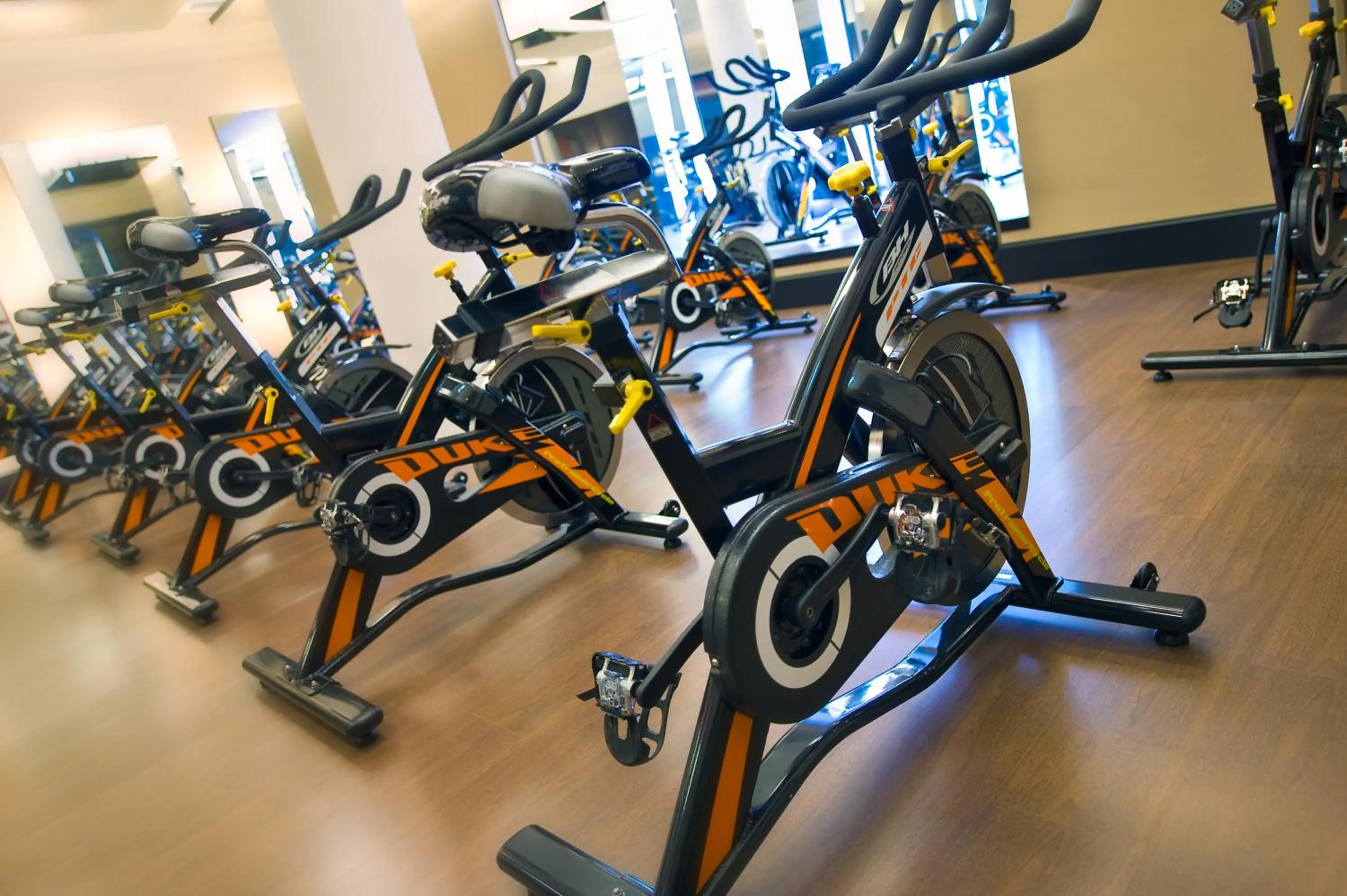Fitness centre/facilities in URH Hotel Spa Zen Balagares