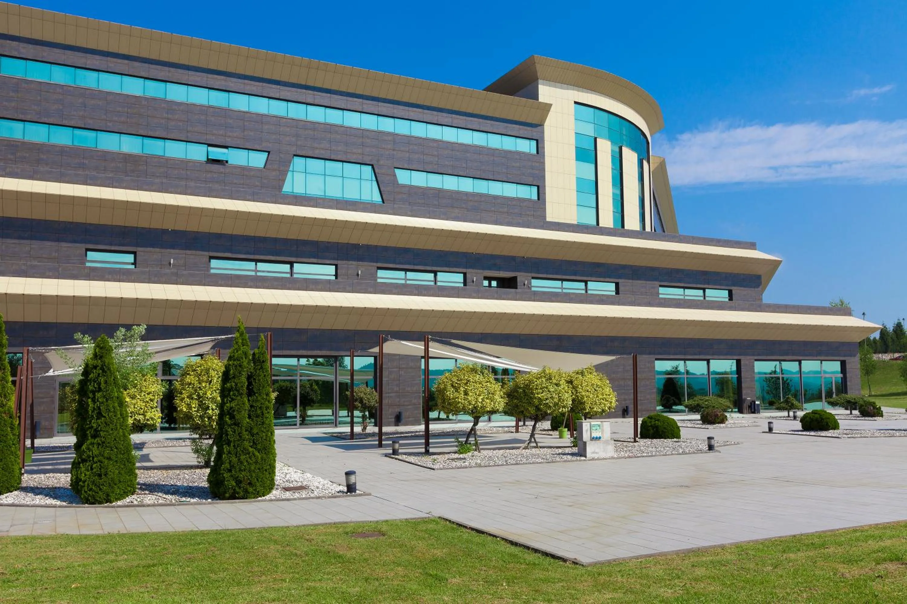 Property building in URH Hotel Spa Zen Balagares