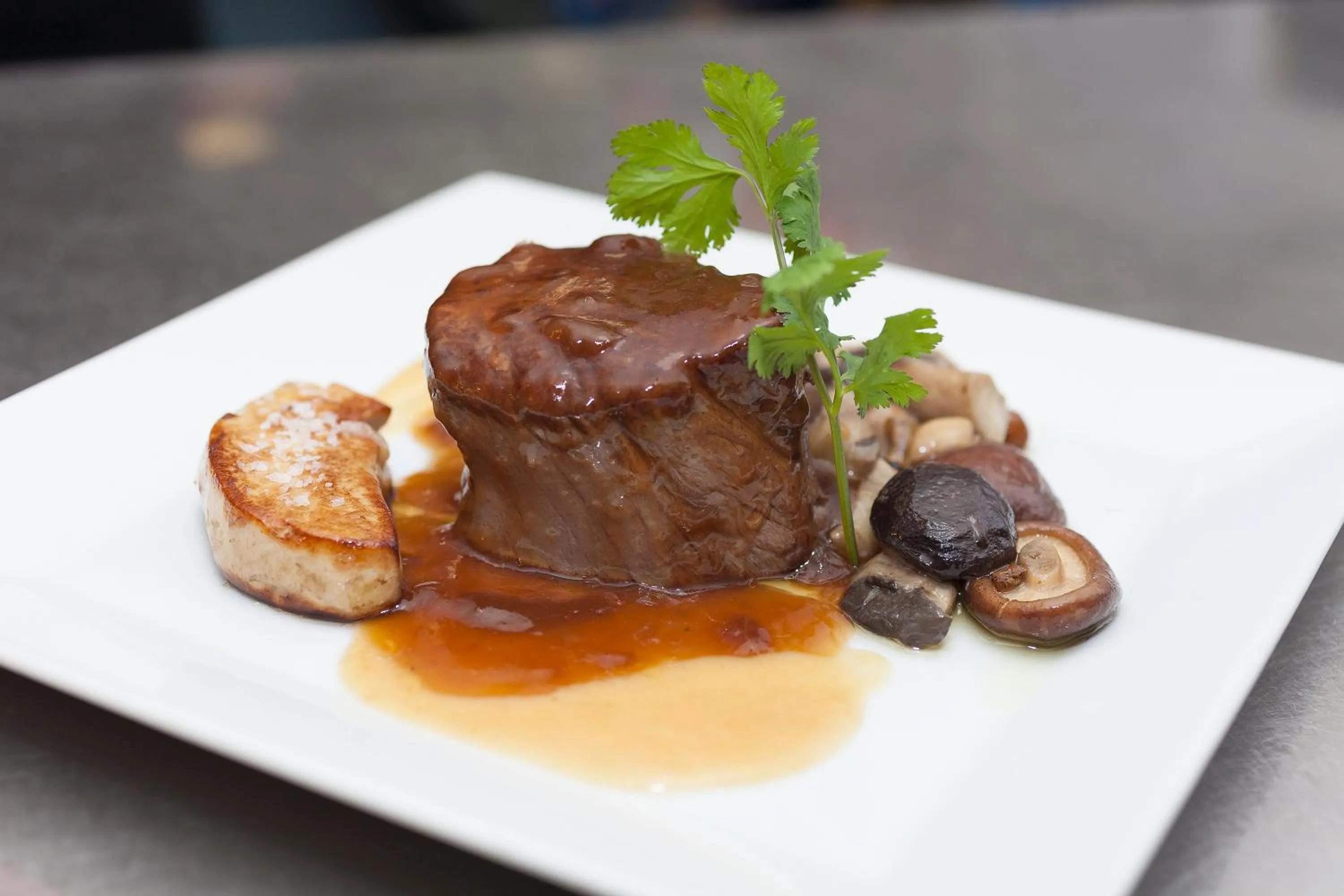 Food close-up in URH Hotel Spa Zen Balagares