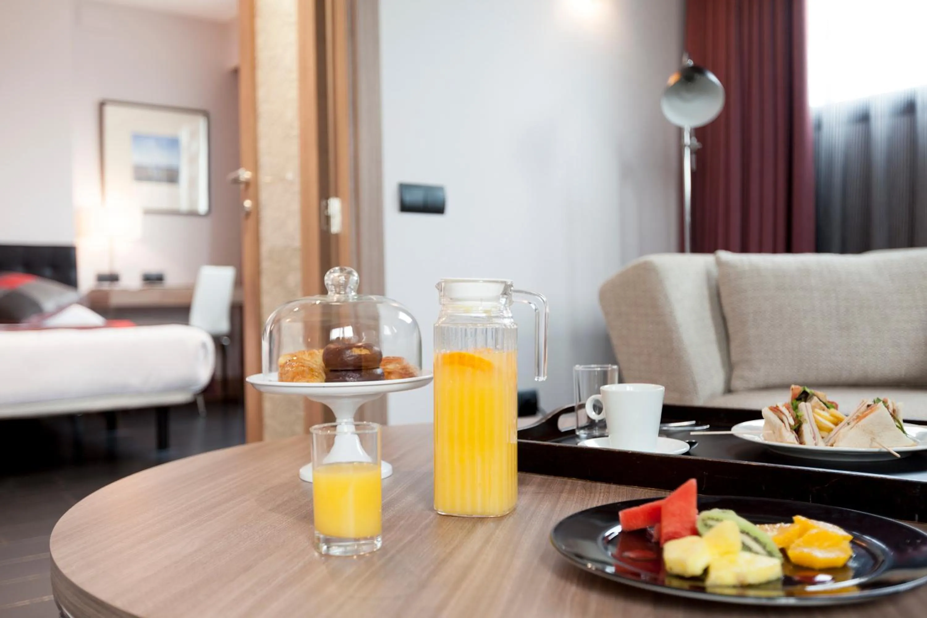 Breakfast, Bed in URH Hotel Spa Zen Balagares