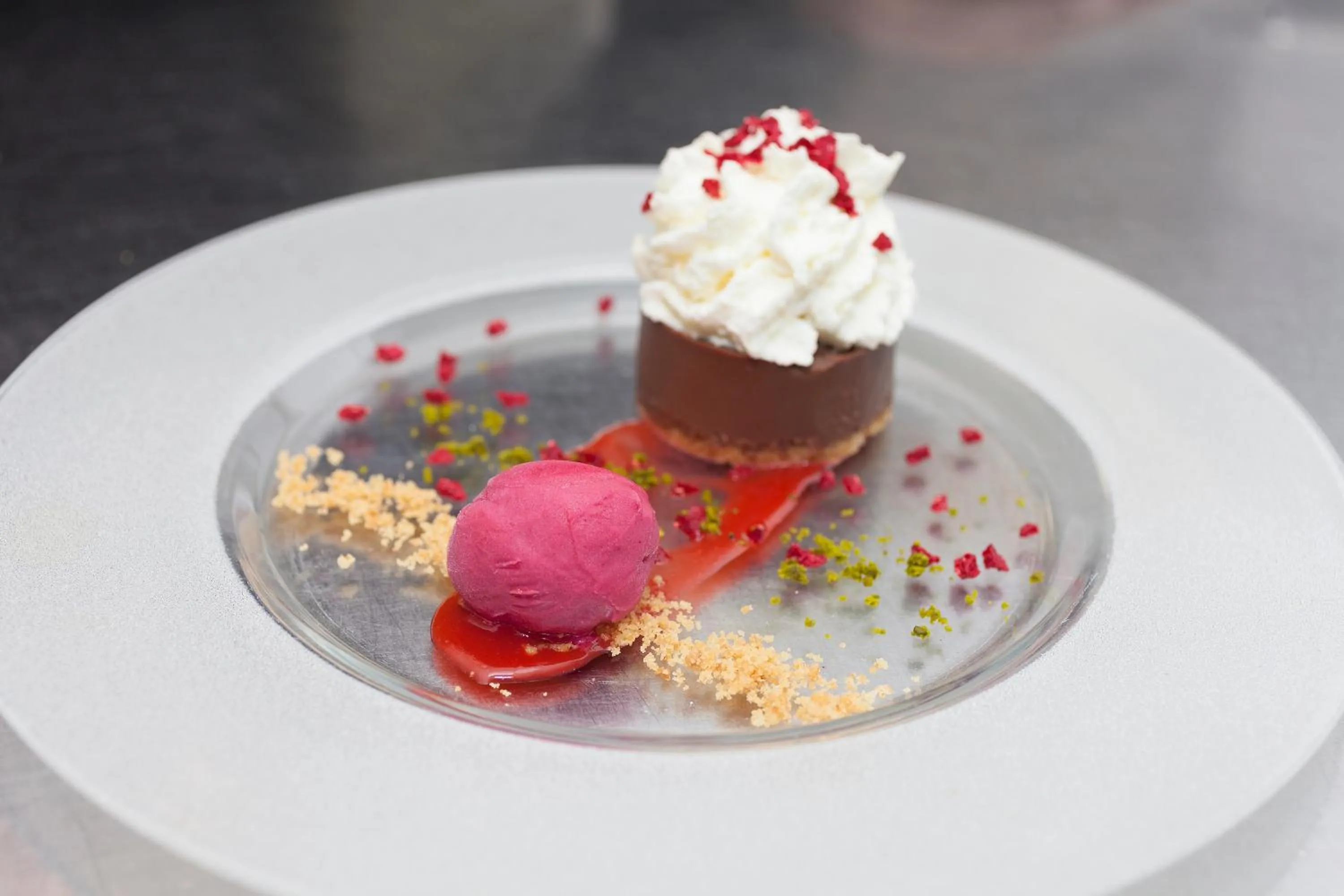 Food close-up in URH Hotel Spa Zen Balagares