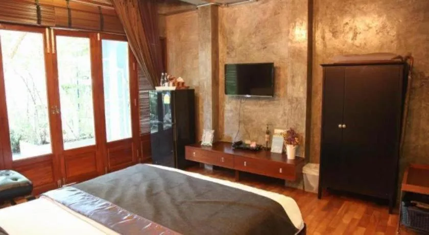 Bed in Baan Hmon-Oon