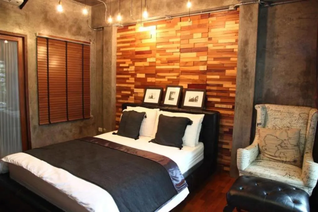 Bed in Baan Hmon-Oon