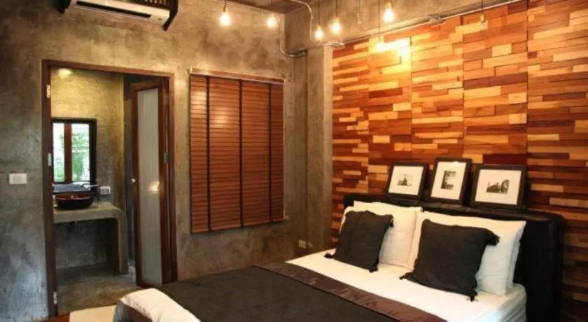 Bed in Baan Hmon-Oon