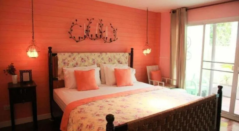 Bed in Baan Hmon-Oon