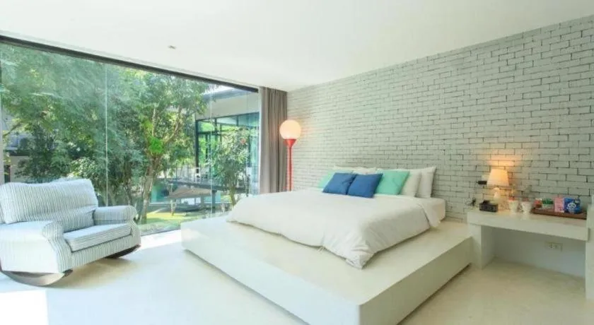 Bed in Villa Moreeda