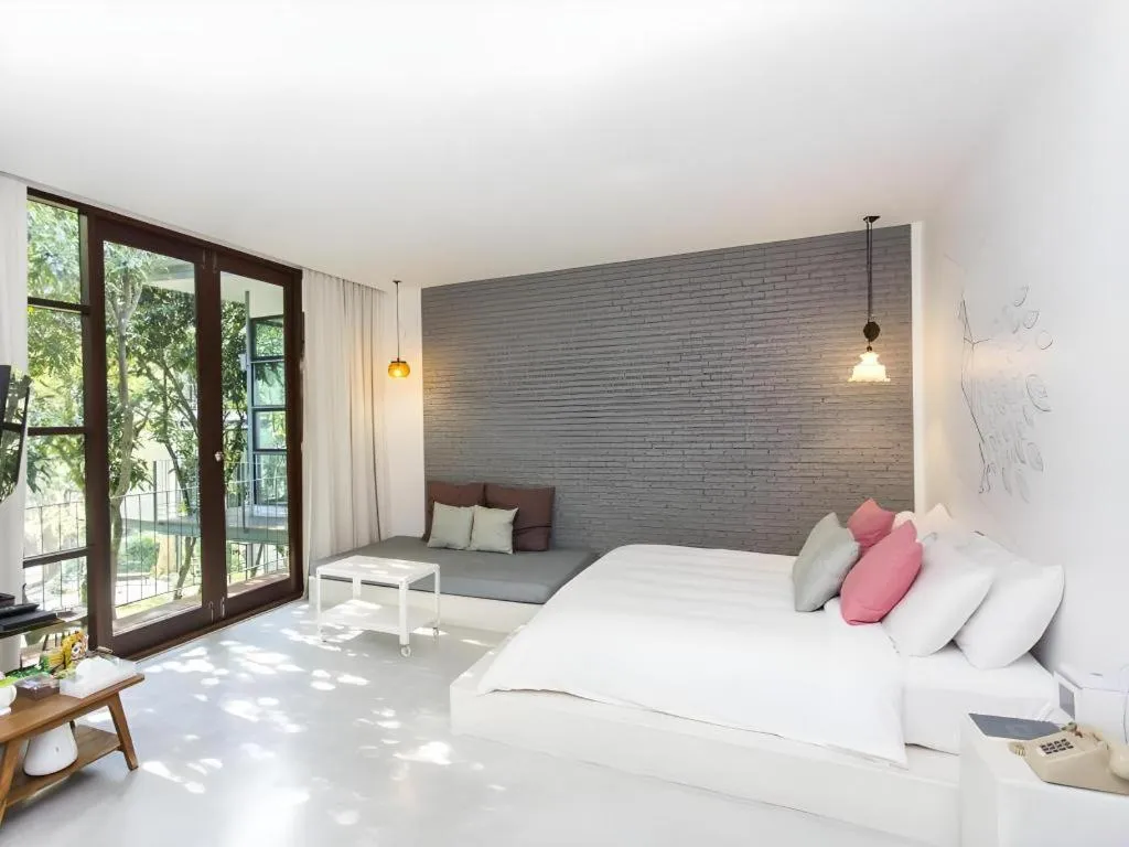 Bed in Villa Moreeda