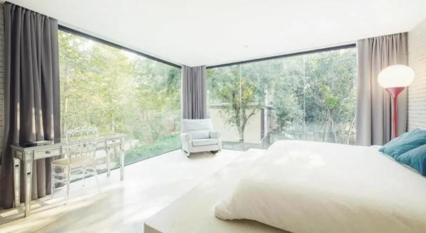 Bed in Villa Moreeda
