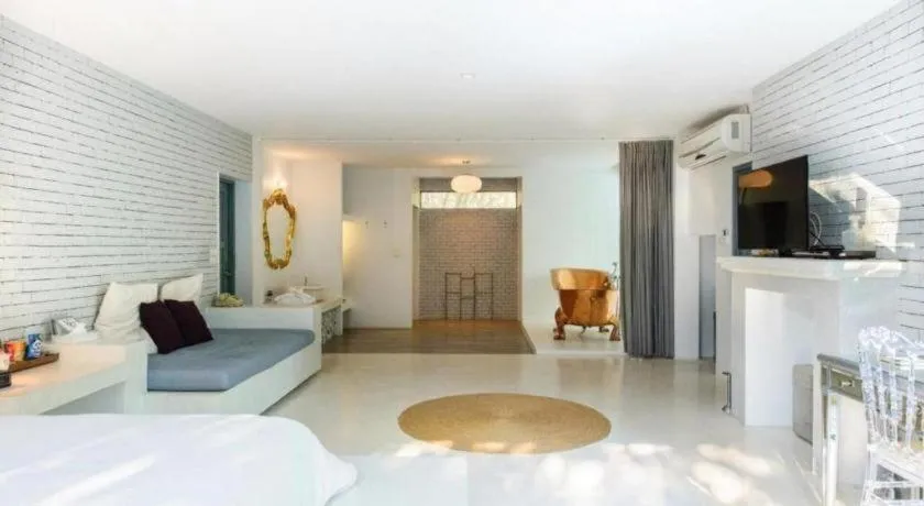 Bed in Villa Moreeda